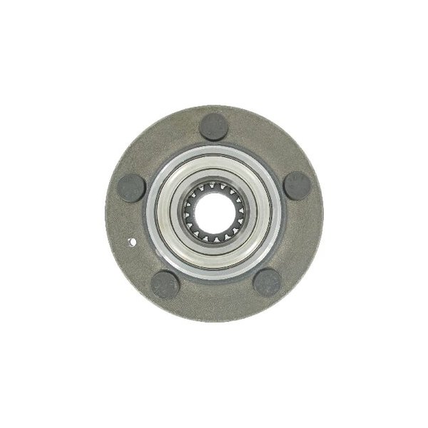 SKF® - Front Driver Side Wheel Bearing and Hub Assembly