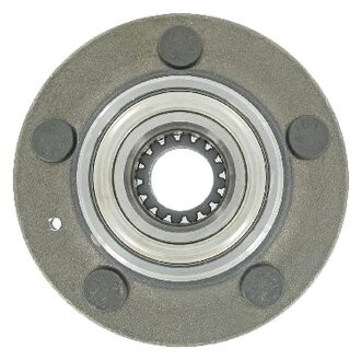 SKF® - Front Driver or Passenger Side Wheel Bearing and Hub Assembly