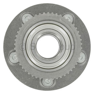 SKF® - Front Driver or Passenger Side Wheel Bearing and Hub Assembly