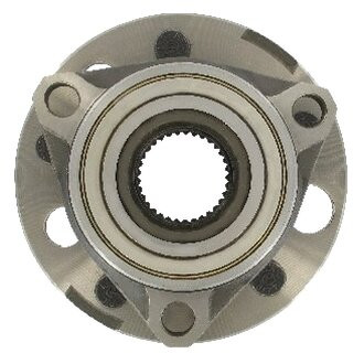 SKF® - Front Driver or Passenger Side Wheel Bearing and Hub Assembly