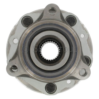SKF® - Front Driver or Passenger Side Wheel Bearing and Hub Assembly