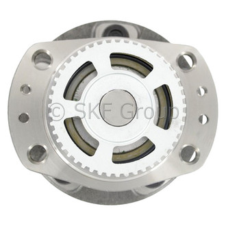 SKF® - Rear Driver or Passenger Side Wheel Bearing and Hub Assembly