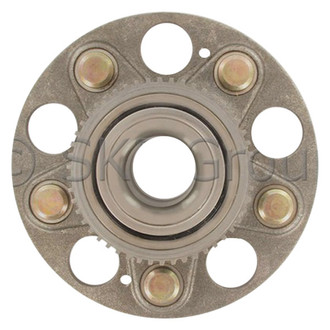 SKF® - Rear Driver or Passenger Side Wheel Bearing and Hub Assembly