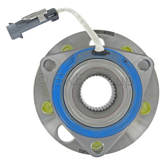 SKF® - Front Driver or Passenger Side Wheel Bearing and Hub Assembly