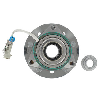 SKF® - Front Driver or Passenger Side Wheel Bearing and Hub Assembly