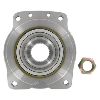 SKF® - Front Driver or Passenger Side Wheel Bearing and Hub Assembly