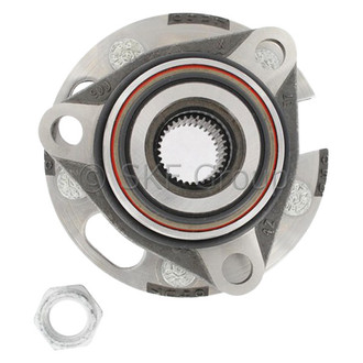 SKF® - Driver or Passenger Side Wheel Bearing and Hub Assembly