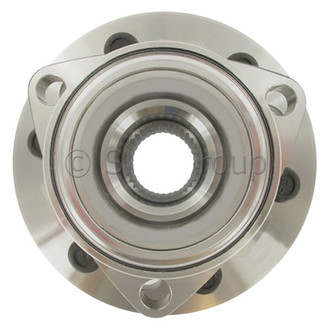 SKF® - Front Driver or Passenger Side Wheel Bearing and Hub Assembly