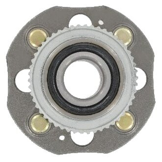 SKF® - Rear Driver or Passenger Side Wheel Bearing and Hub Assembly