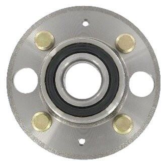 SKF® - Rear Driver or Passenger Side Wheel Bearing and Hub Assembly