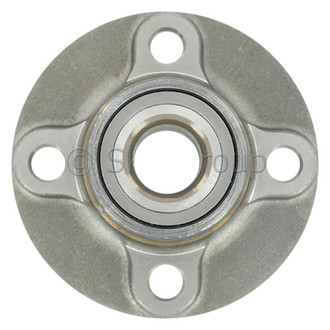 SKF® - Rear Driver or Passenger Side Wheel Bearing and Hub Assembly