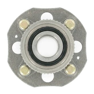 SKF® - Driver or Passenger Side Wheel Bearing and Hub Assembly