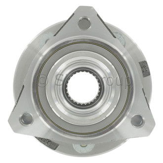 SKF® - Front Driver or Passenger Side Wheel Bearing and Hub Assembly