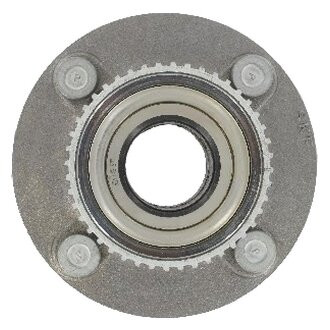 SKF® - Rear Driver or Passenger Side Wheel Bearing and Hub Assembly