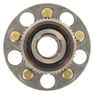 SKF® - Rear Driver or Passenger Side Wheel Bearing and Hub Assembly