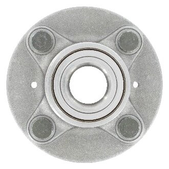 SKF® - Rear Driver or Passenger Side Wheel Bearing and Hub Assembly