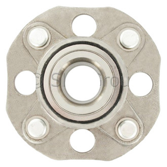 SKF® - Rear Driver or Passenger Side Wheel Bearing and Hub Assembly