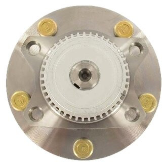 SKF® - Rear Driver or Passenger Side Wheel Bearing and Hub Assembly