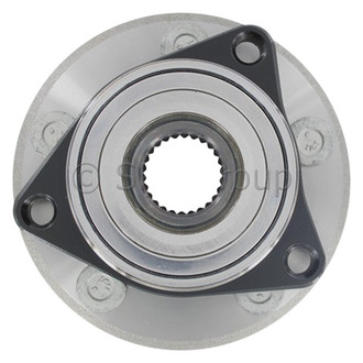 SKF® - Front Driver or Passenger Side Wheel Bearing and Hub Assembly
