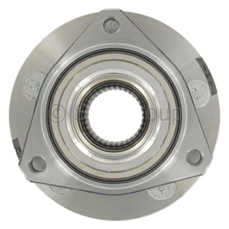 SKF® - Front Driver or Passenger Side Wheel Bearing and Hub Assembly