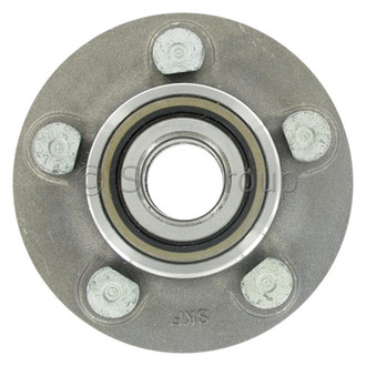 SKF® - Rear Driver or Passenger Side Wheel Bearing and Hub Assembly