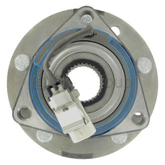 SKF® - Rear Driver or Passenger Side Wheel Bearing and Hub Assembly