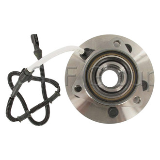 SKF® - Front Driver or Passenger Side Wheel Bearing and Hub Assembly