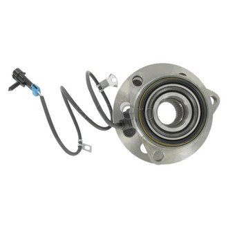 SKF® - Front Driver or Passenger Side Wheel Bearing and Hub Assembly