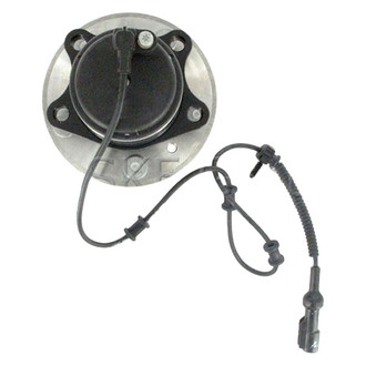 SKF® - Front Driver or Passenger Side Wheel Bearing and Hub Assembly