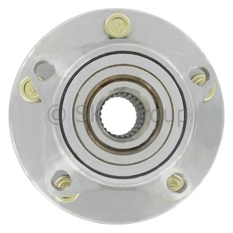SKF® - Front Driver or Passenger Side Wheel Bearing and Hub Assembly