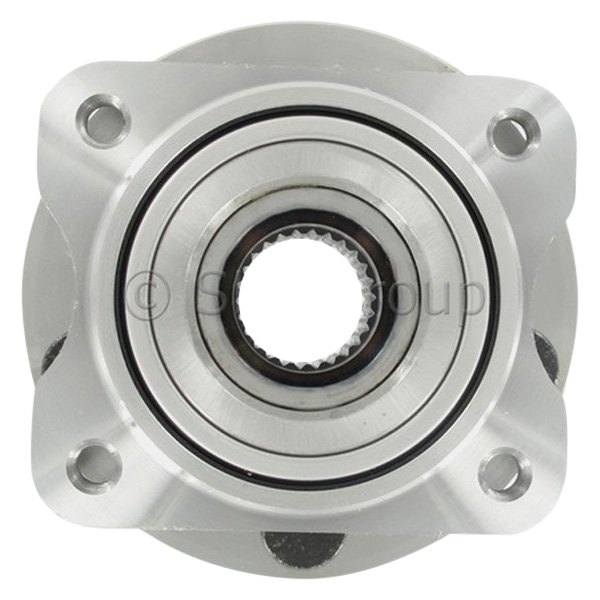 SKF® - Front Driver Side Wheel Bearing and Hub Assembly