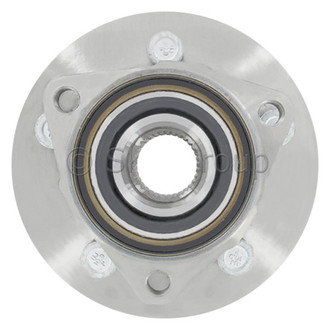SKF® - Front Driver or Passenger Side Wheel Bearing and Hub Assembly
