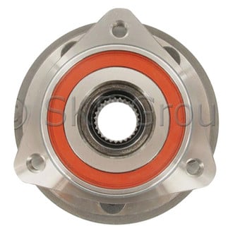 SKF® - Front Driver or Passenger Side Wheel Bearing and Hub Assembly