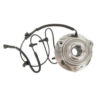 SKF® - Front Driver or Passenger Side Wheel Bearing and Hub Assembly