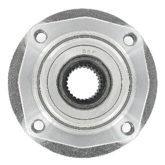 SKF® - Front Driver or Passenger Side Wheel Bearing and Hub Assembly