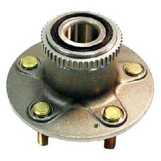SKF® - Driver or Passenger Side Wheel Bearing and Hub Assembly