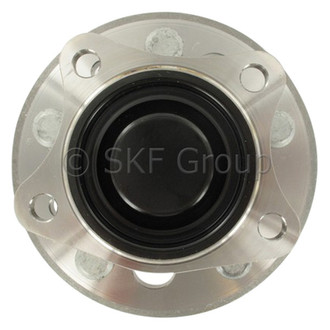 SKF® - Rear Driver or Passenger Side Wheel Bearing and Hub Assembly