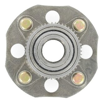 SKF® - Rear Driver or Passenger Side Wheel Bearing and Hub Assembly