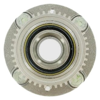 SKF® - Front Driver or Passenger Side Wheel Bearing and Hub Assembly