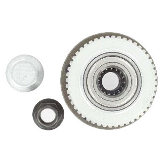 SKF® - Front Driver or Passenger Side Wheel Bearing and Hub Assembly