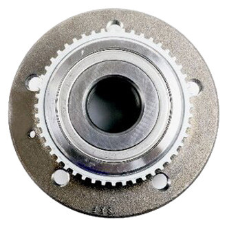 SKF® - Rear Driver or Passenger Side Wheel Bearing and Hub Assembly