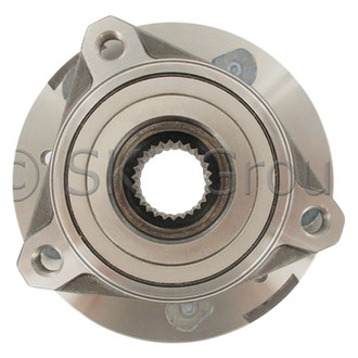 SKF® - Front Driver or Passenger Side Wheel Bearing and Hub Assembly