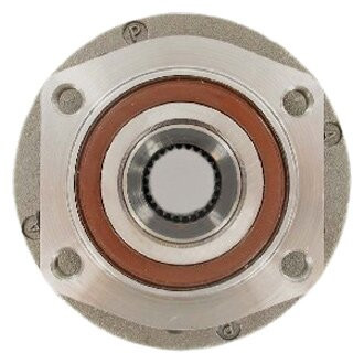 SKF® - Front Driver or Passenger Side Wheel Bearing and Hub Assembly