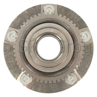 SKF® - Front Driver or Passenger Side Wheel Bearing and Hub Assembly