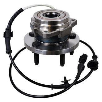 SKF® - Front Driver or Passenger Side Wheel Bearing and Hub Assembly