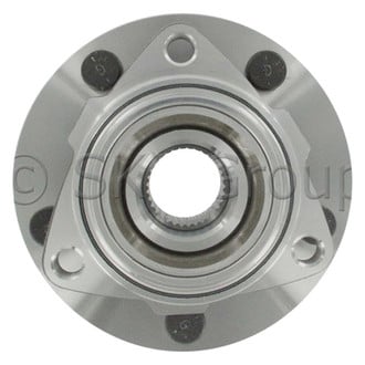 SKF® - Front Driver or Passenger Side Wheel Bearing and Hub Assembly