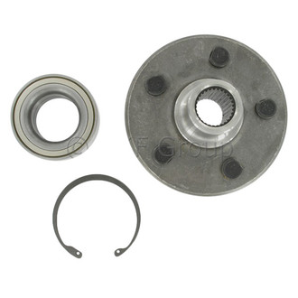 SKF® - Rear Driver or Passenger Side Wheel Hub Repair Kit