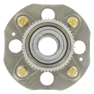 SKF® - Rear Driver or Passenger Side Wheel Bearing and Hub Assembly