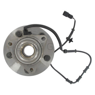 SKF® - Front Driver or Passenger Side Wheel Bearing and Hub Assembly