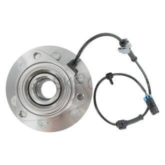 SKF® - Front Driver or Passenger Side Wheel Bearing and Hub Assembly